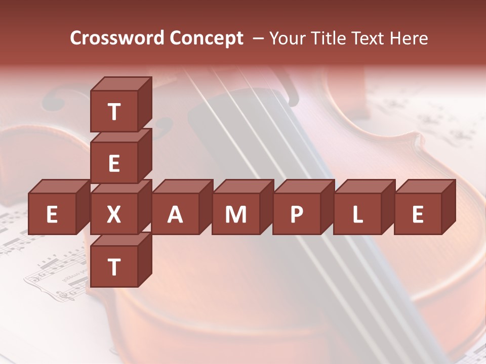 Page Music Correct PowerPoint Template
