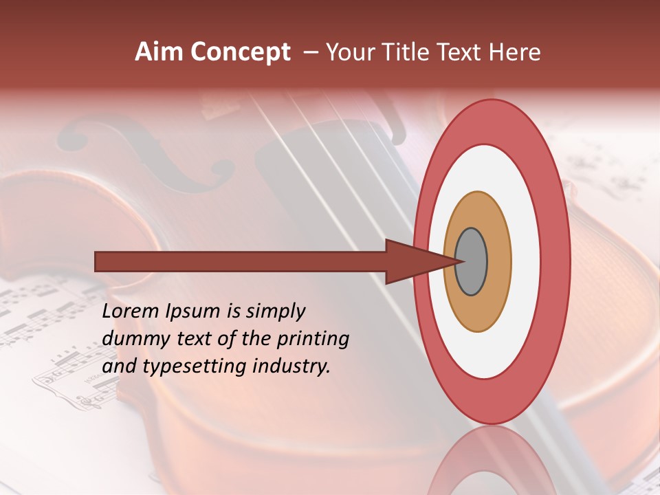 Page Music Correct PowerPoint Template