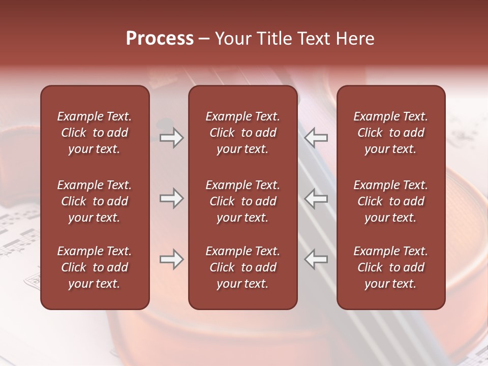 Page Music Correct PowerPoint Template