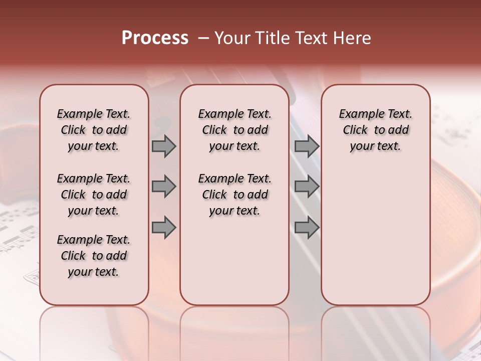 Page Music Correct PowerPoint Template