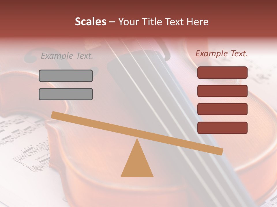 Page Music Correct PowerPoint Template