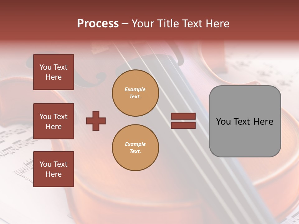 Page Music Correct PowerPoint Template