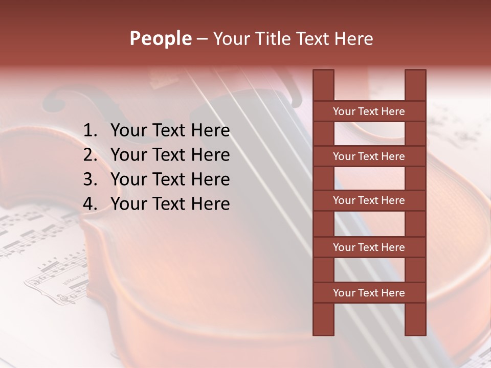 Page Music Correct PowerPoint Template