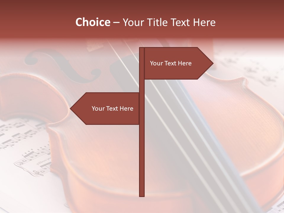 Page Music Correct PowerPoint Template