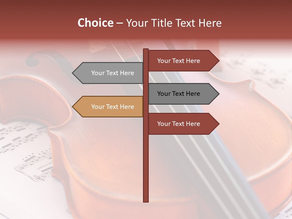 Page Music Correct PowerPoint Template