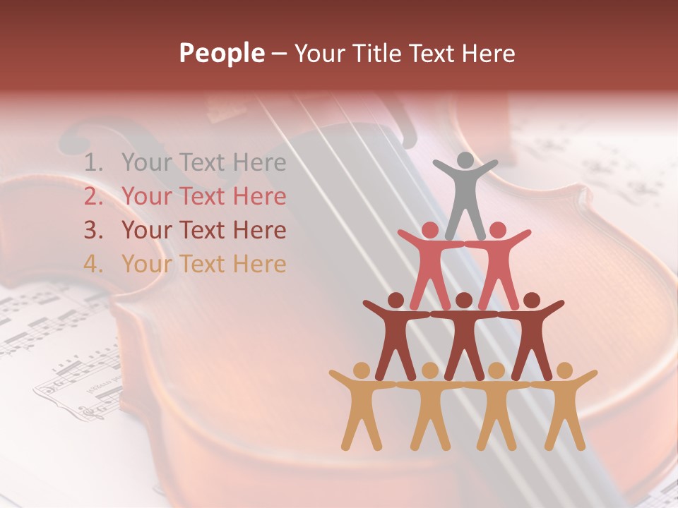 Page Music Correct PowerPoint Template