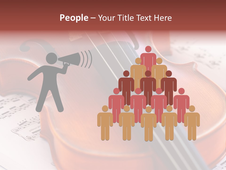 Page Music Correct PowerPoint Template