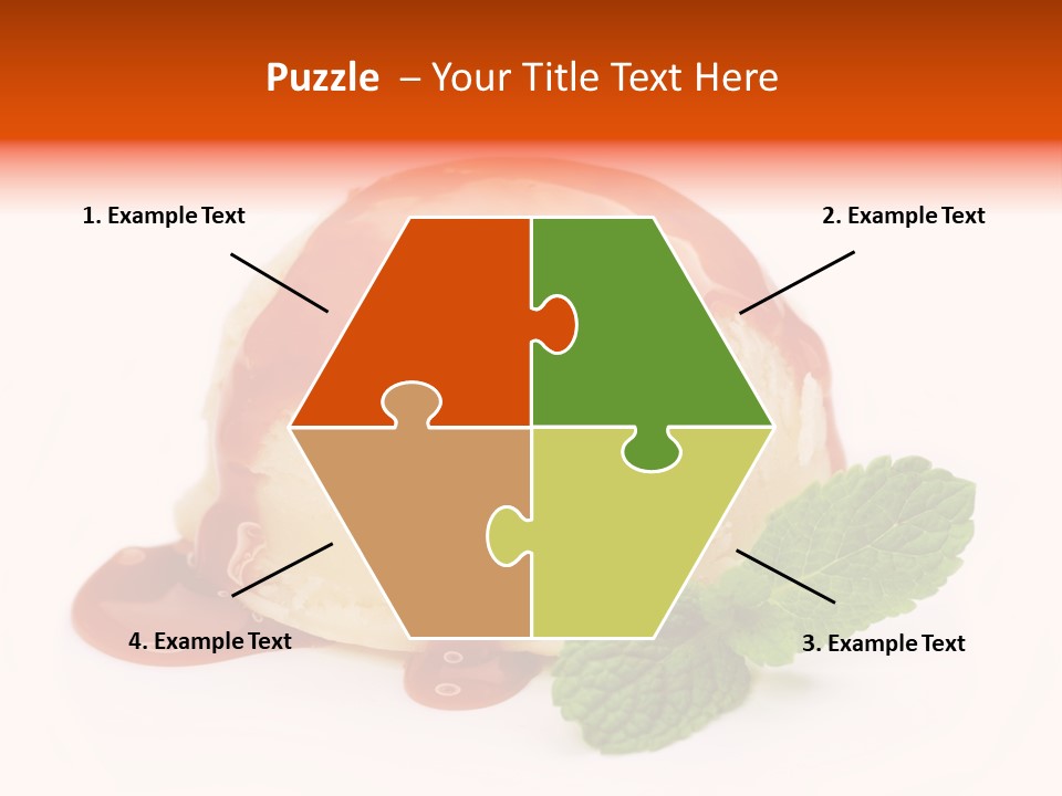 Sphere Delicious Vanilla PowerPoint Template