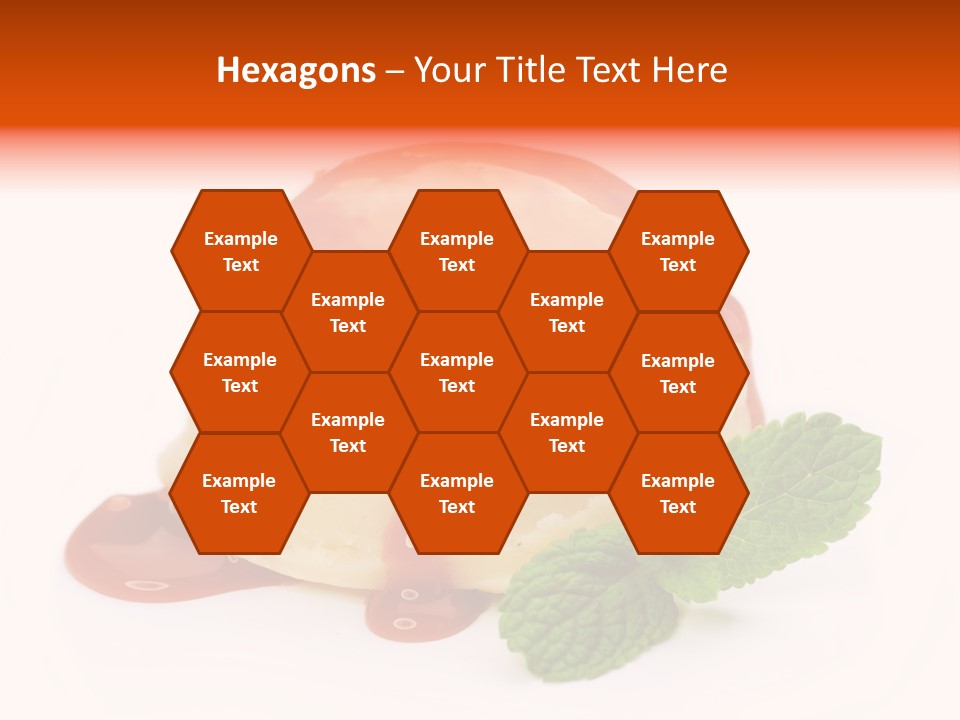 Sphere Delicious Vanilla PowerPoint Template