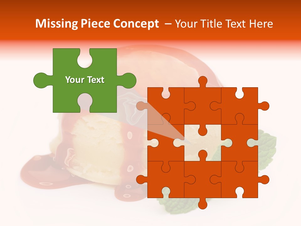 Sphere Delicious Vanilla PowerPoint Template