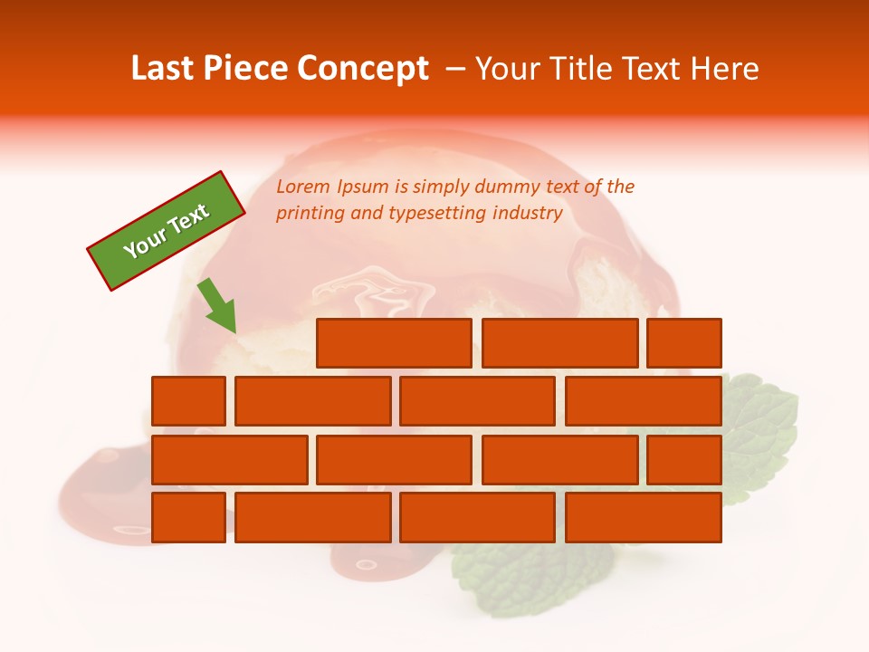Sphere Delicious Vanilla PowerPoint Template