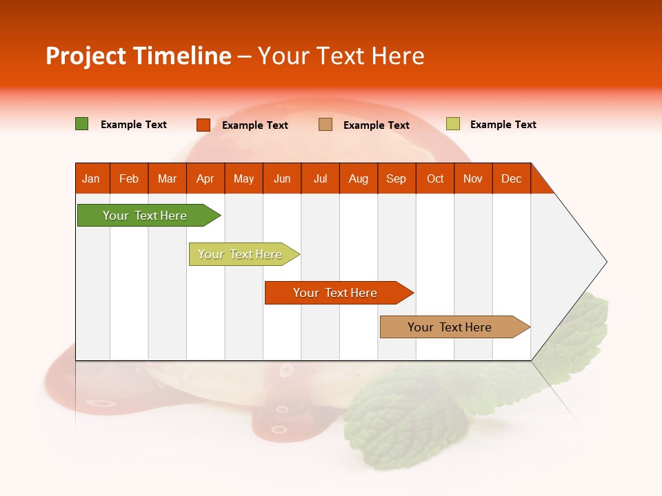 Sphere Delicious Vanilla PowerPoint Template