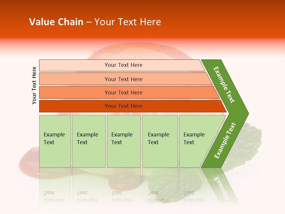 Sphere Delicious Vanilla PowerPoint Template