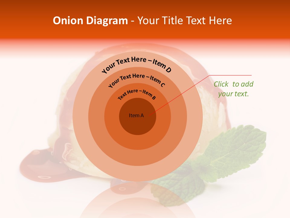 Sphere Delicious Vanilla PowerPoint Template