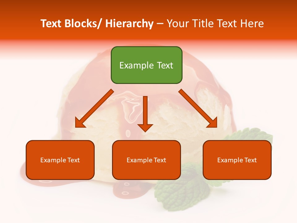 Sphere Delicious Vanilla PowerPoint Template