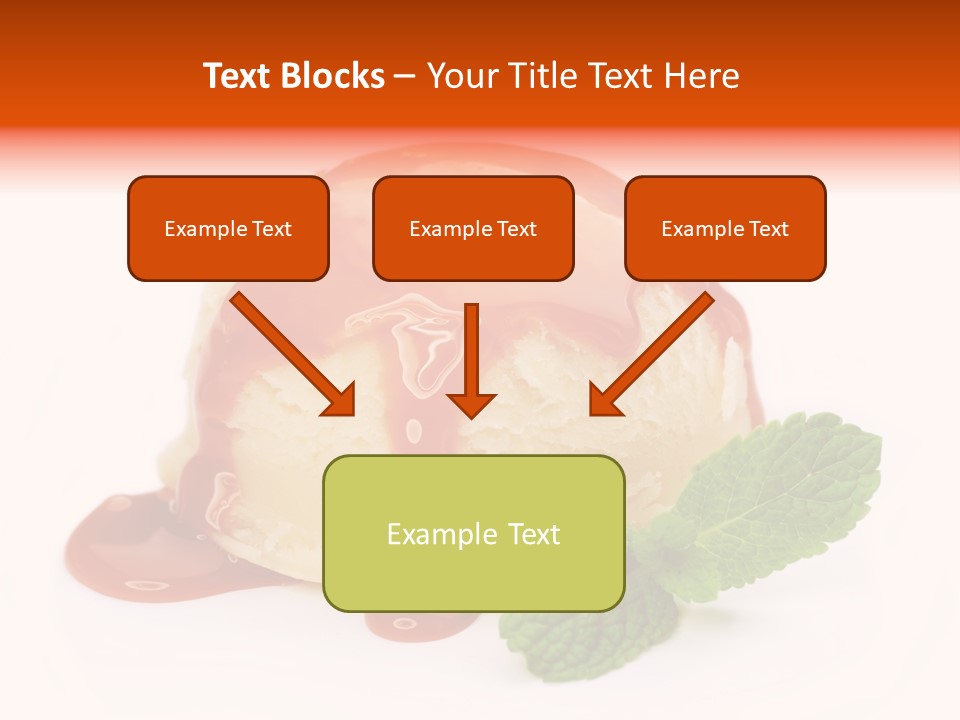 Sphere Delicious Vanilla PowerPoint Template