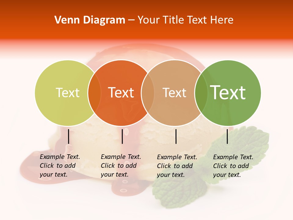 Sphere Delicious Vanilla PowerPoint Template