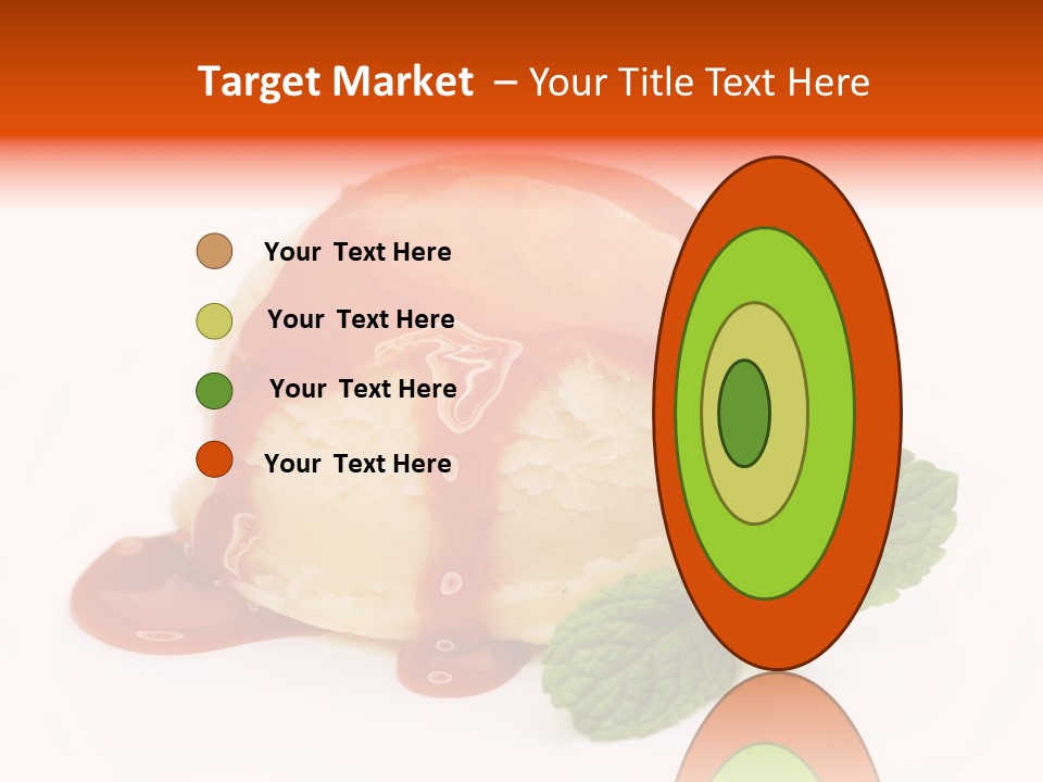 Sphere Delicious Vanilla PowerPoint Template