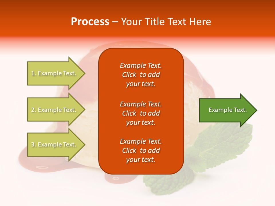 Sphere Delicious Vanilla PowerPoint Template