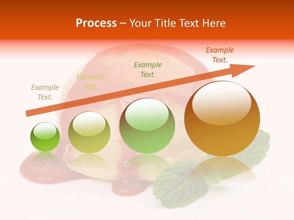Sphere Delicious Vanilla PowerPoint Template