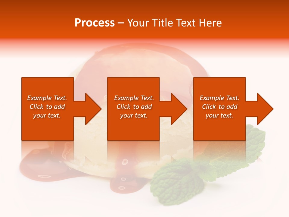 Sphere Delicious Vanilla PowerPoint Template