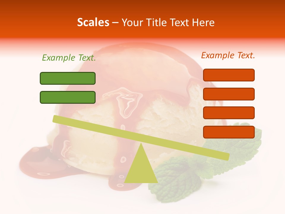 Sphere Delicious Vanilla PowerPoint Template