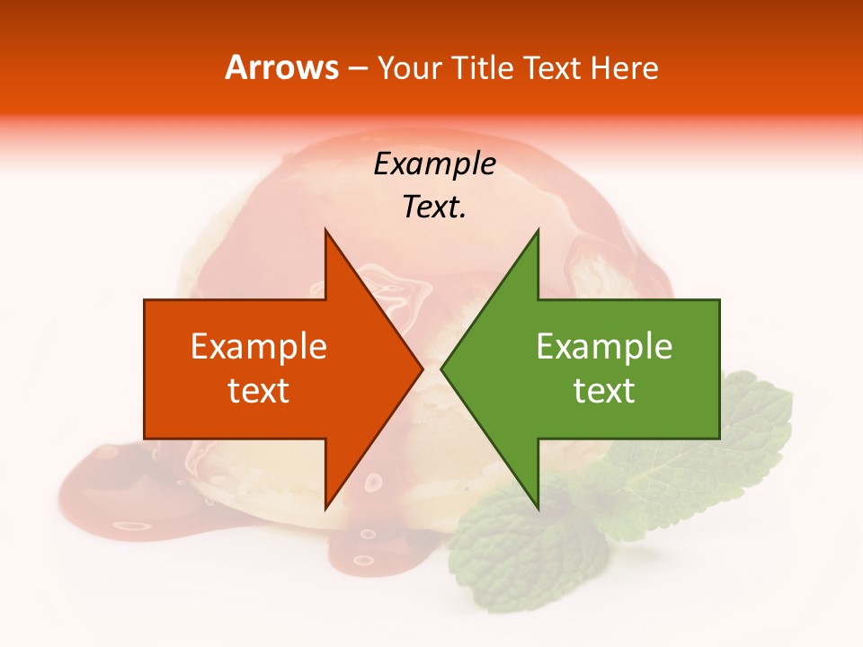 Sphere Delicious Vanilla PowerPoint Template
