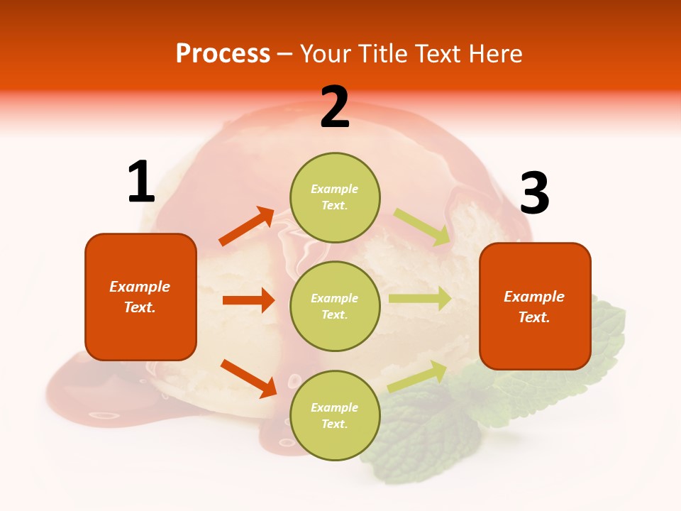 Sphere Delicious Vanilla PowerPoint Template