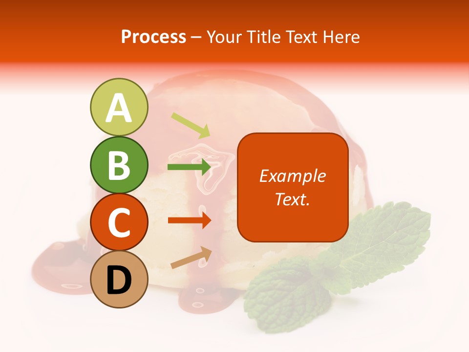 Sphere Delicious Vanilla PowerPoint Template