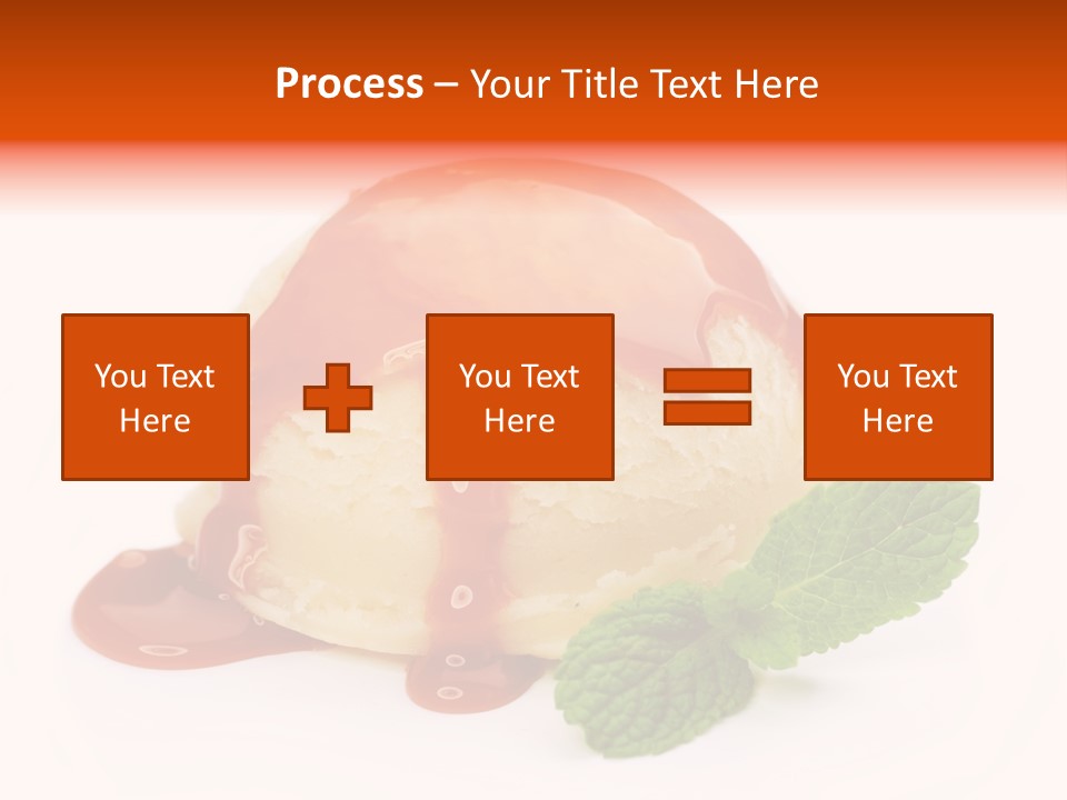 Sphere Delicious Vanilla PowerPoint Template