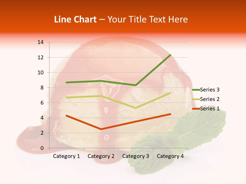 Sphere Delicious Vanilla PowerPoint Template