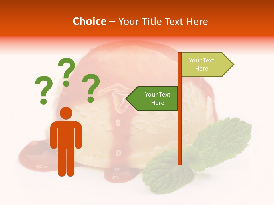Sphere Delicious Vanilla PowerPoint Template