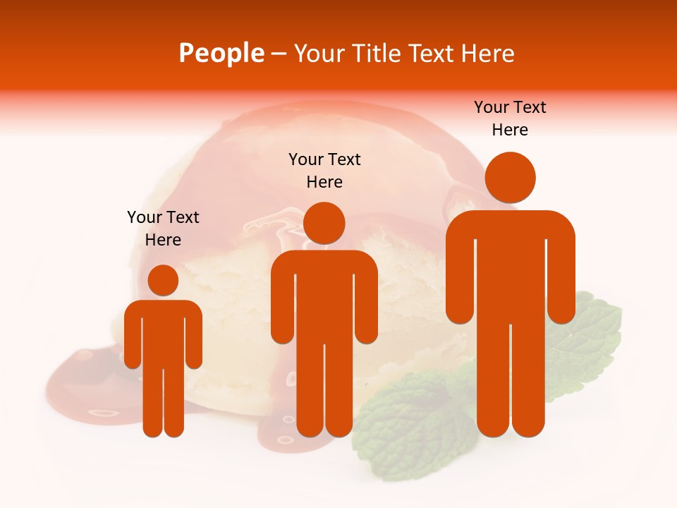 Sphere Delicious Vanilla PowerPoint Template