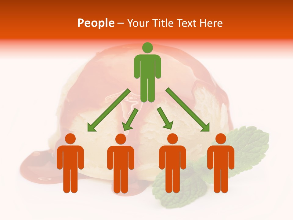 Sphere Delicious Vanilla PowerPoint Template