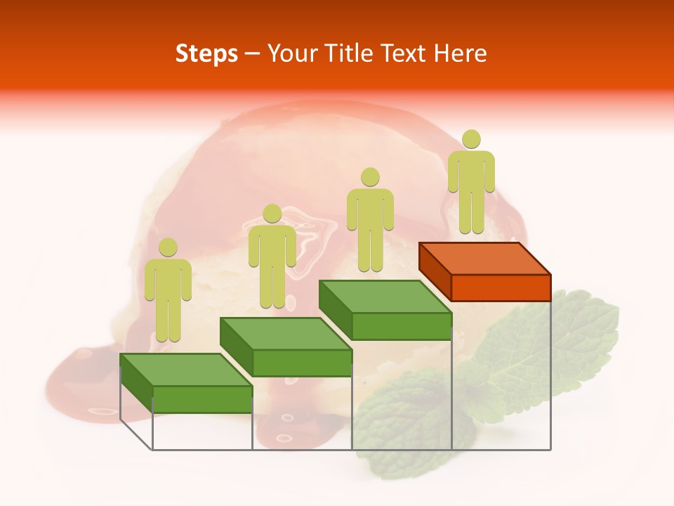 Sphere Delicious Vanilla PowerPoint Template