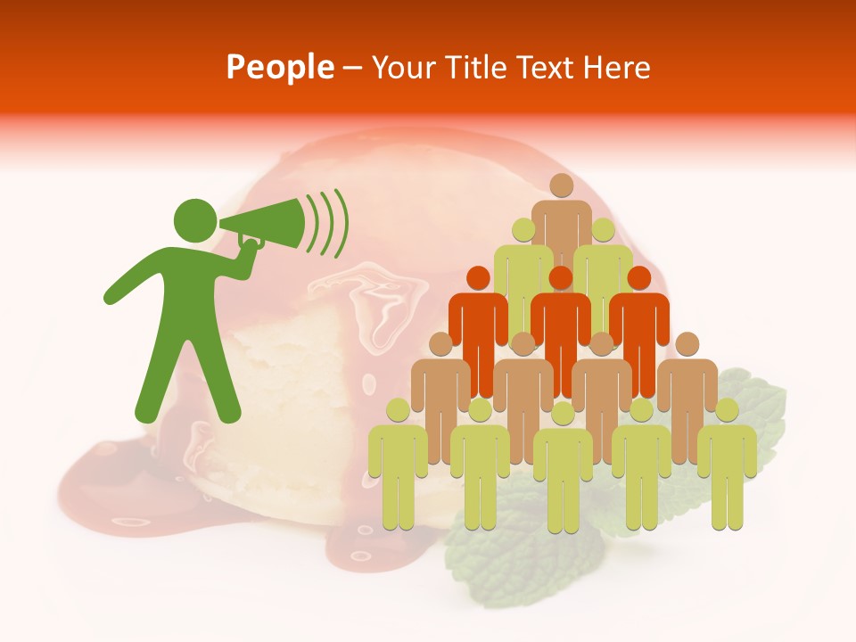 Sphere Delicious Vanilla PowerPoint Template