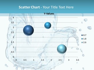 Abstract Clean Wet PowerPoint Template