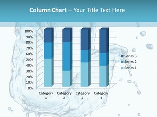 Abstract Clean Wet PowerPoint Template