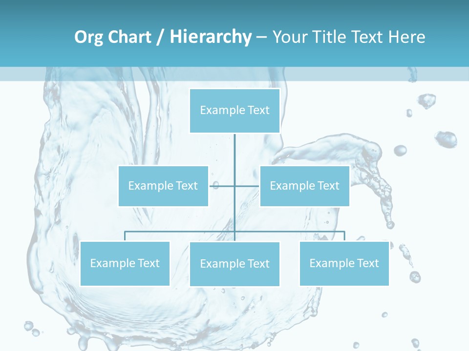 Abstract Clean Wet PowerPoint Template