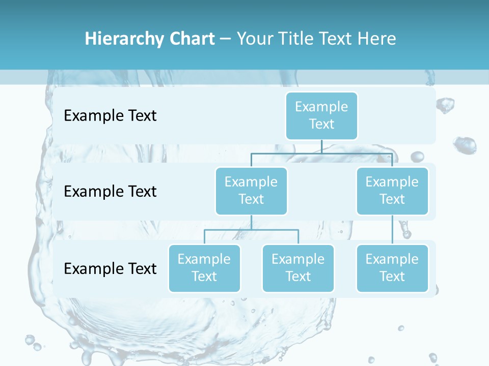 Abstract Clean Wet PowerPoint Template