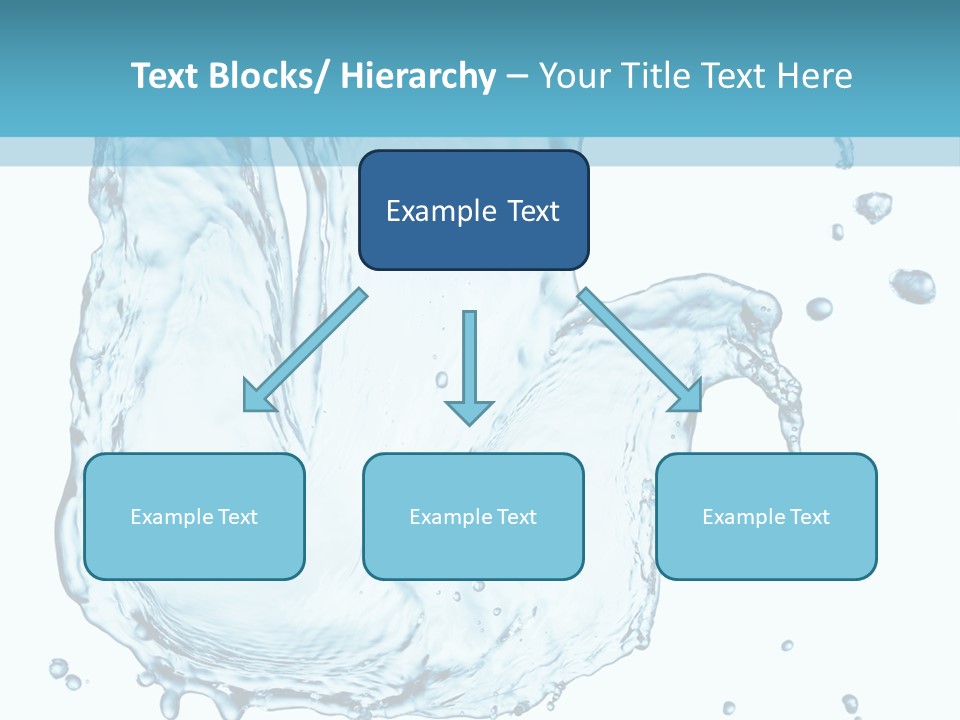 Abstract Clean Wet PowerPoint Template