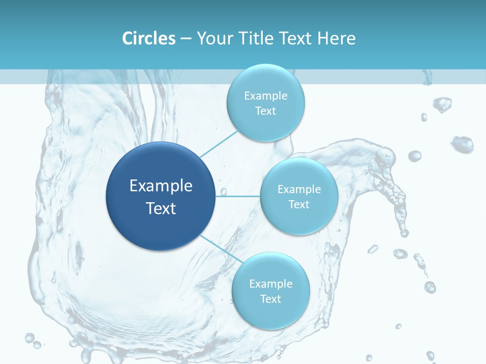 Abstract Clean Wet PowerPoint Template