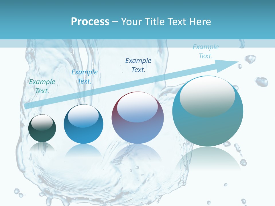Abstract Clean Wet PowerPoint Template