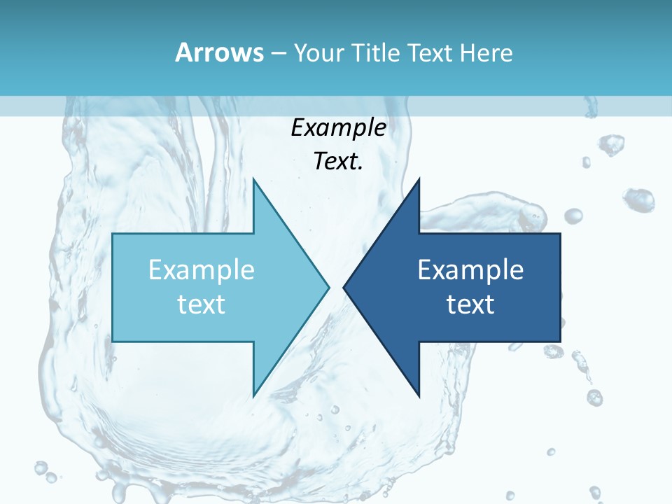 Abstract Clean Wet PowerPoint Template