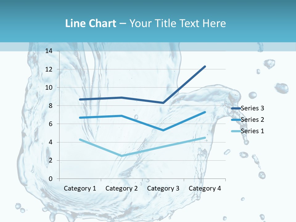 Abstract Clean Wet PowerPoint Template