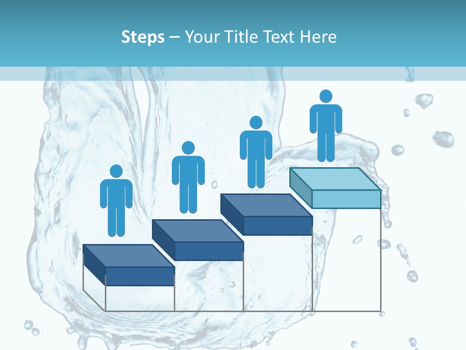 Abstract Clean Wet PowerPoint Template