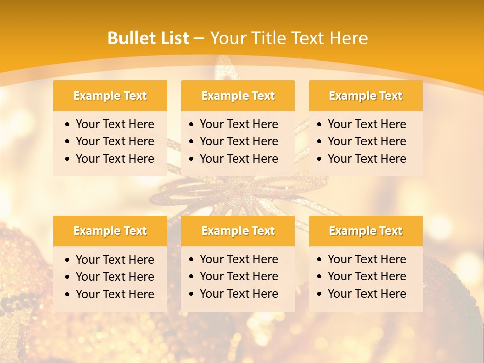 Celebration New Year Decor PowerPoint Template