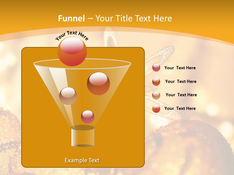 Celebration New Year Decor PowerPoint Template