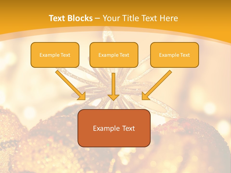 Celebration New Year Decor PowerPoint Template