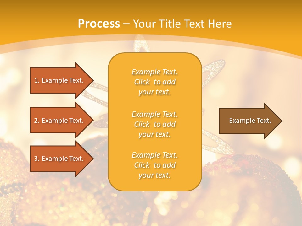 Celebration New Year Decor PowerPoint Template